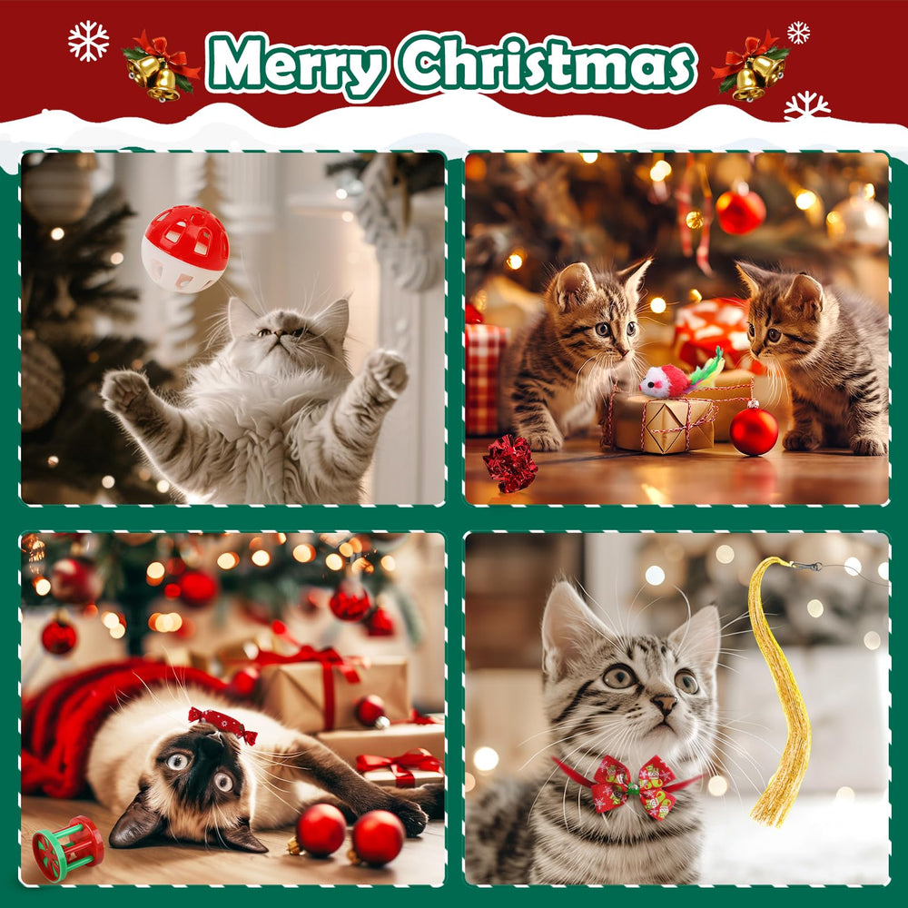Digchti cat advent calendar feather teaser sparks batting and chase fun