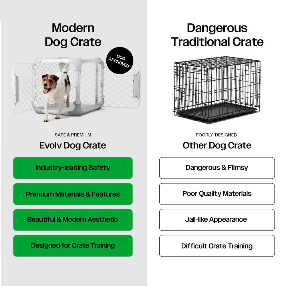Diggs Evolv diamond mesh safety feature preventing pinching