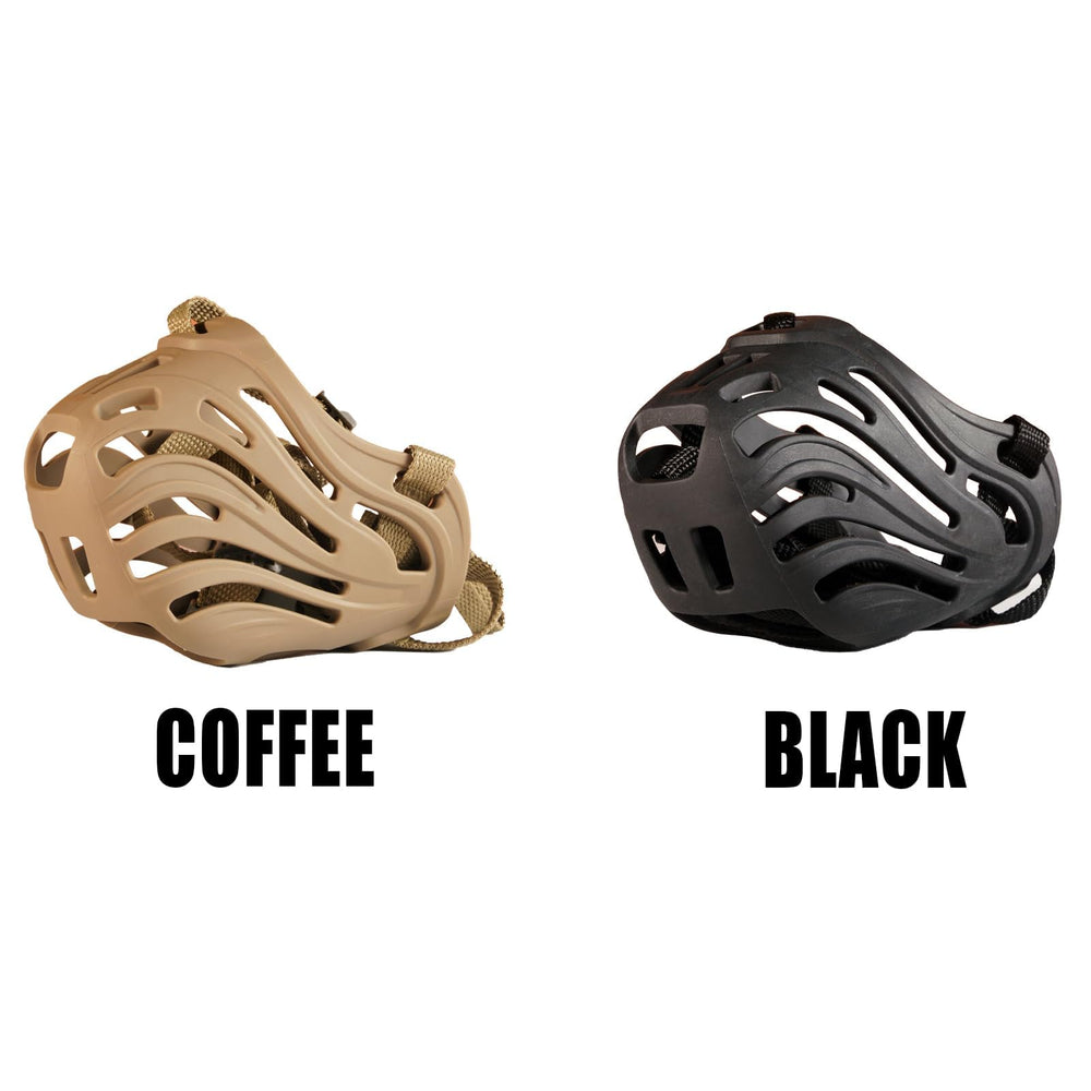 Diketone black XL7 muzzle designed for large dogs