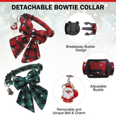 DILLYBUD breakaway buckle cat collar ensures safety during curious play.
