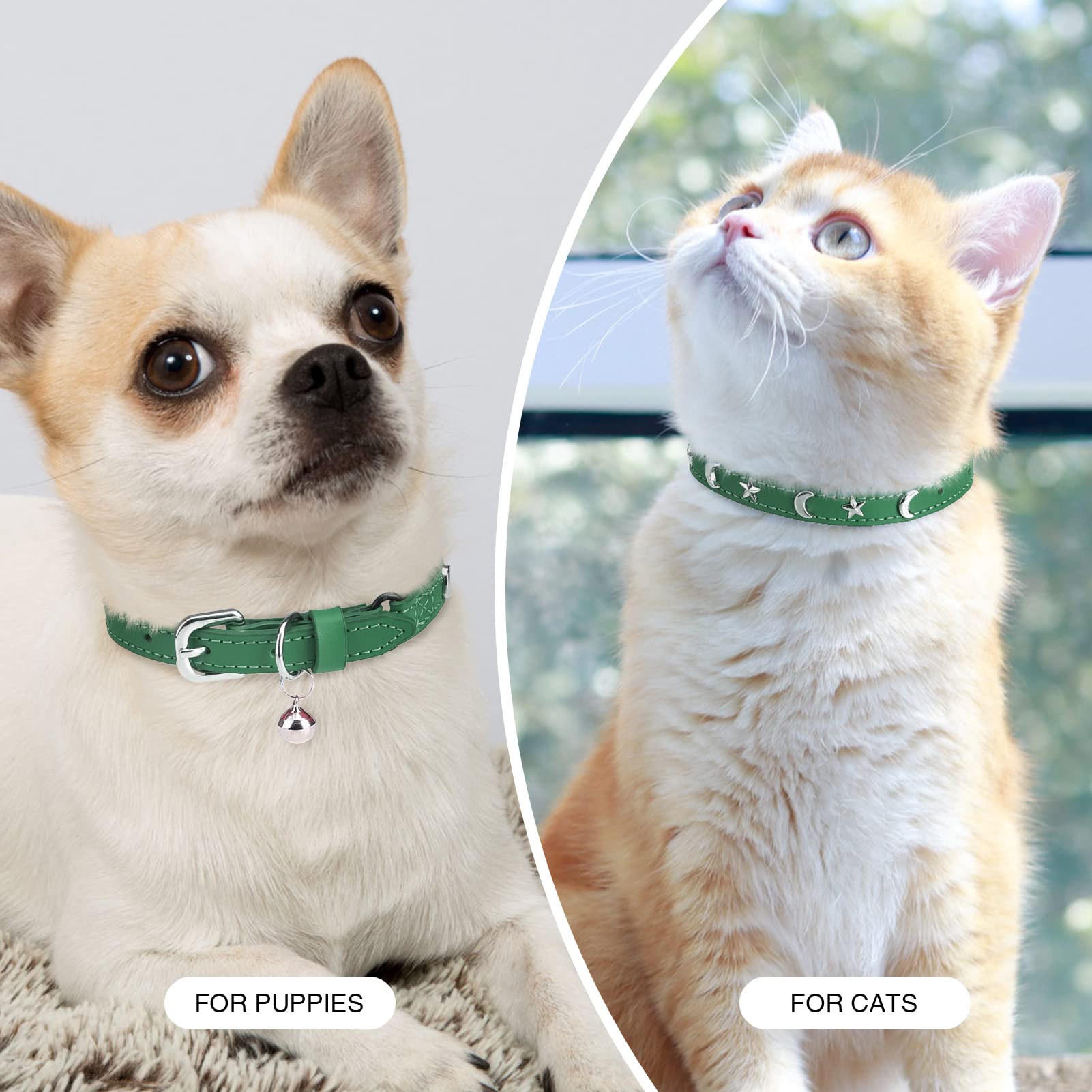 DILLYBUD adjustable 7-9 inch collar ensures a snug, comfortable fit