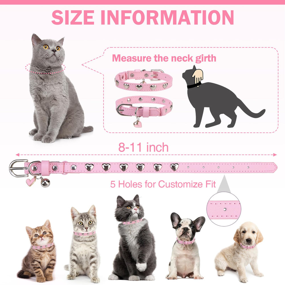DILLYBUD pink collar ready for outdoor exploration with bell for awareness