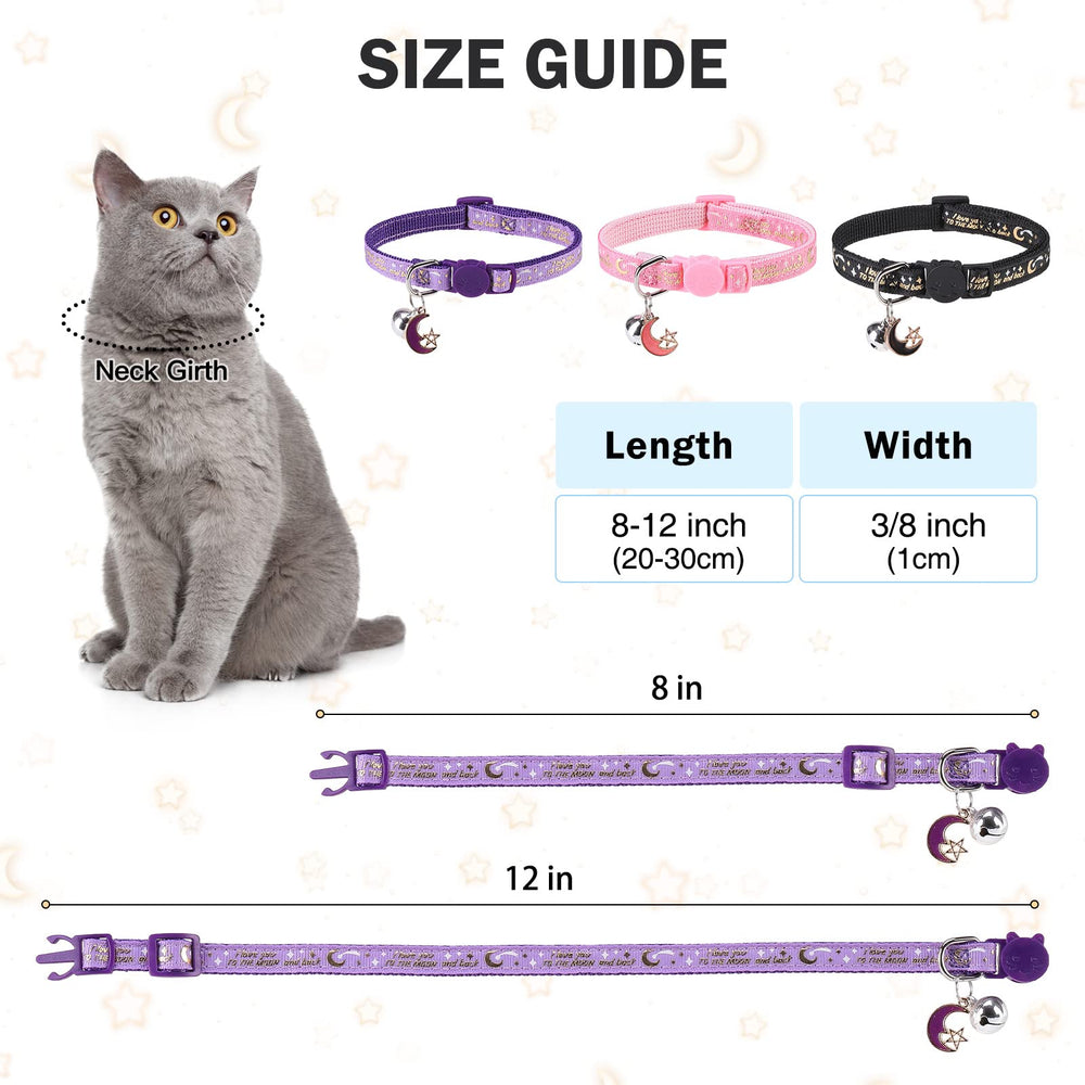 DILLYBUD soft-durable fabric collar offers gentle wear for everyday use.