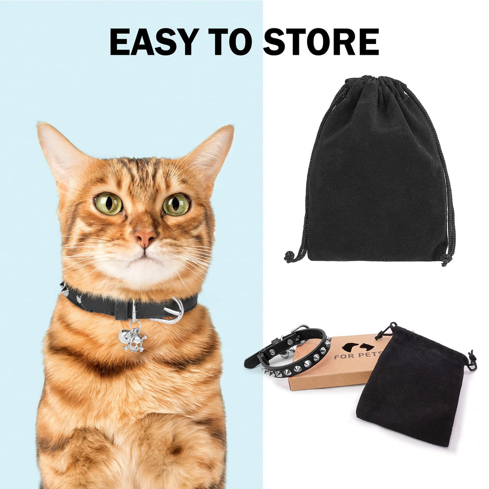 DILLYBUD collar with multiple holes ensures a secure fit.