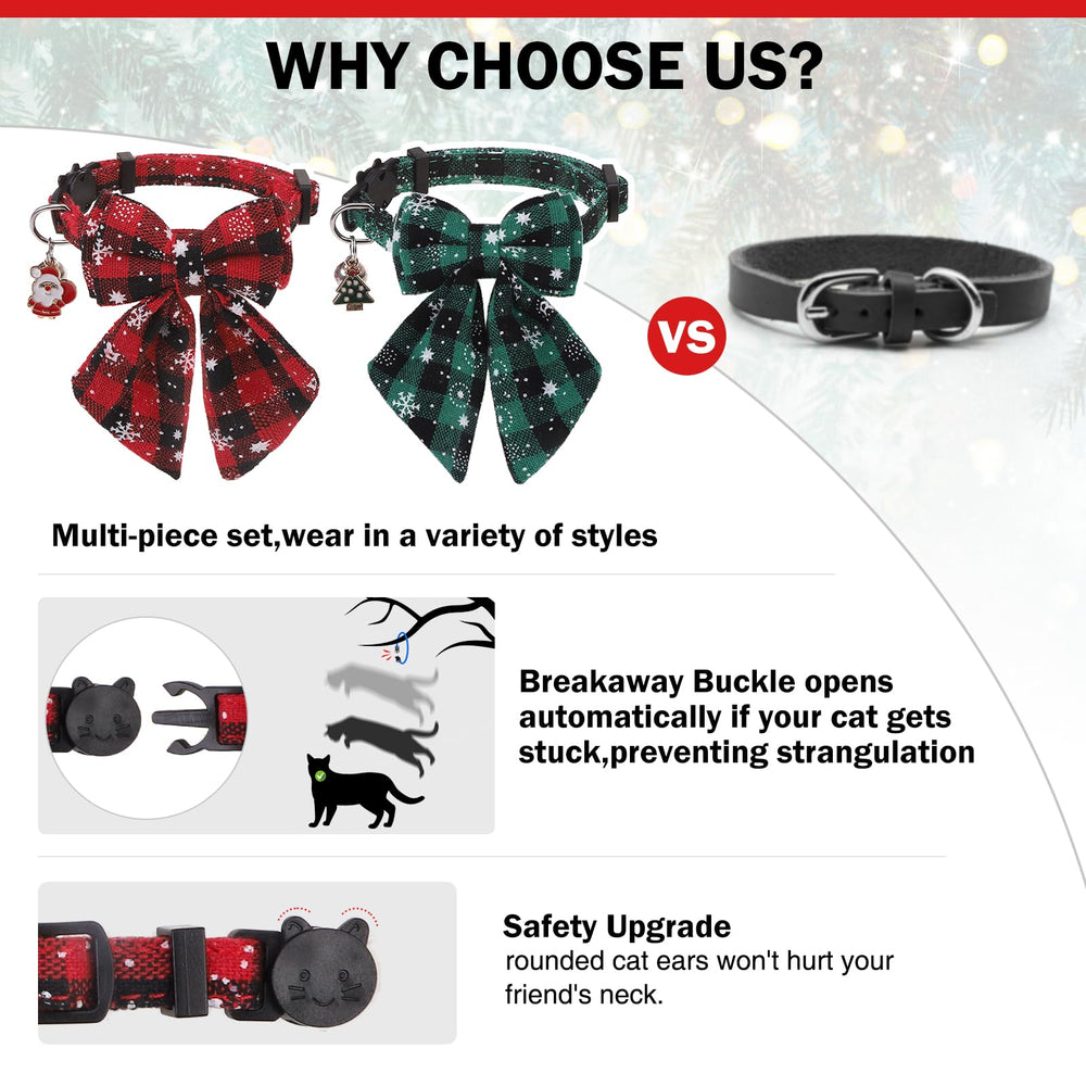 DILLYBUD polyester fabric cat collar is lightweight and durable.