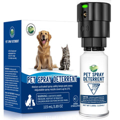 Diloqio cat spray deterrent system front view for unobtrusive indoor boundary protection.
