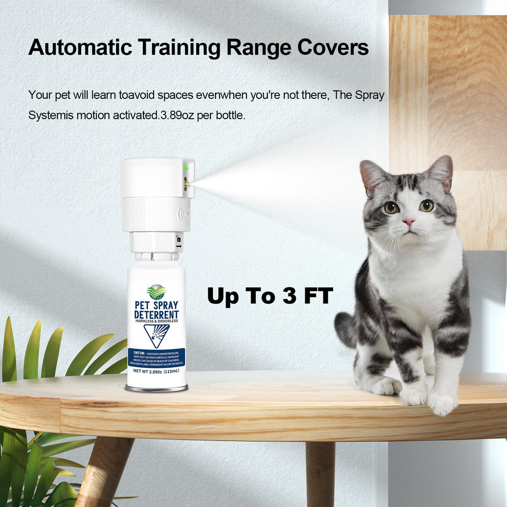 diloqio cat spray deterrent system plant-area use guards plants and counters from curious paws