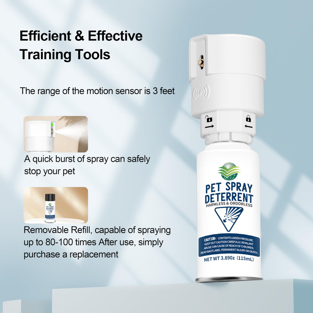 diloqio cat spray deterrent system rechargeable battery enables long use between charges