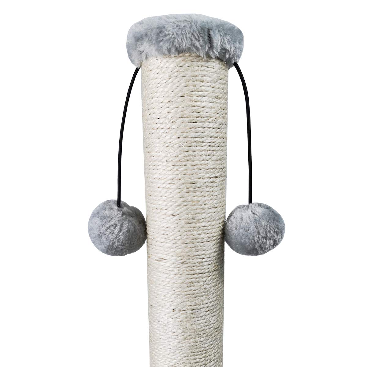 Dimaka 29'' cat scratch post easy three-step assembly.