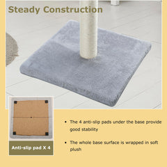 Dimaka soft plush cover detail, comfortable lounging while scratching.