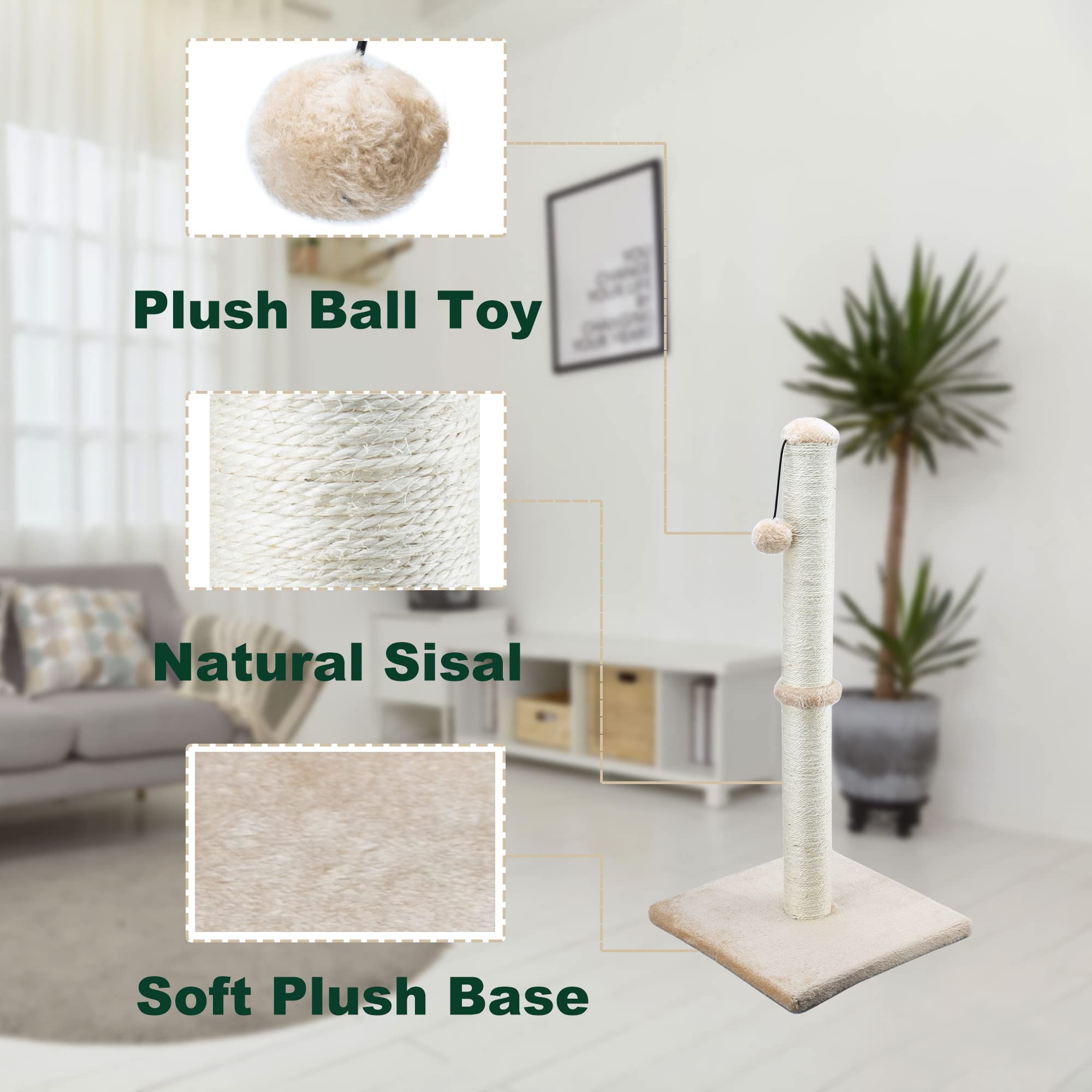 Dimaka soft plush-covered base-tower adds cozy, stable play area