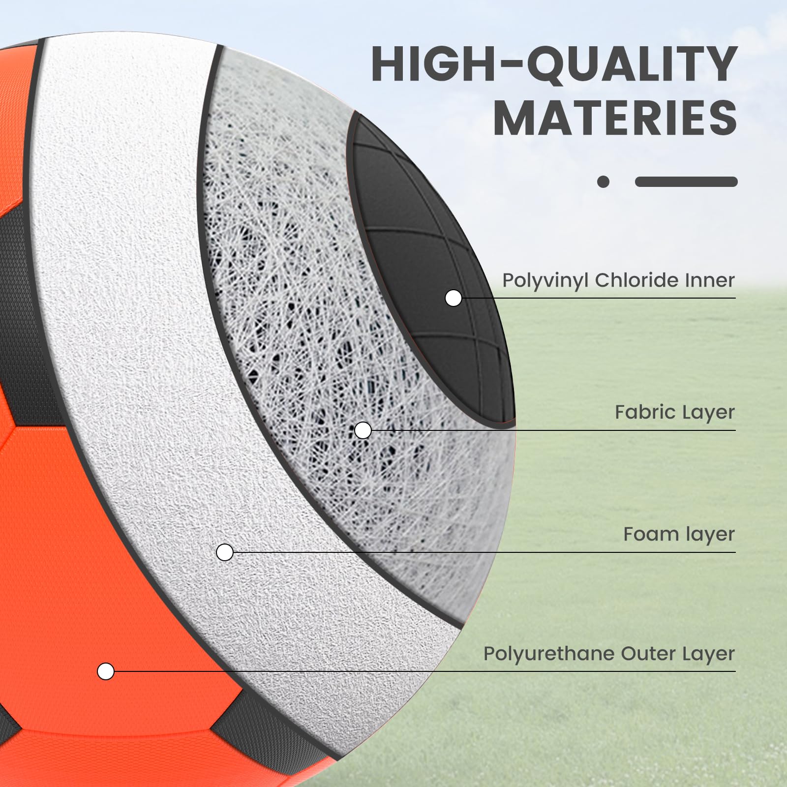 Diman Herding Ball arrives uninflated; inflate to full size before use.