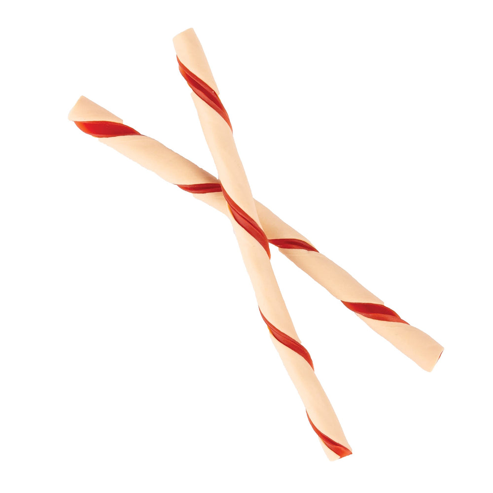 Dingo Twist Stick packaging shows 10-count pack for convenient treats