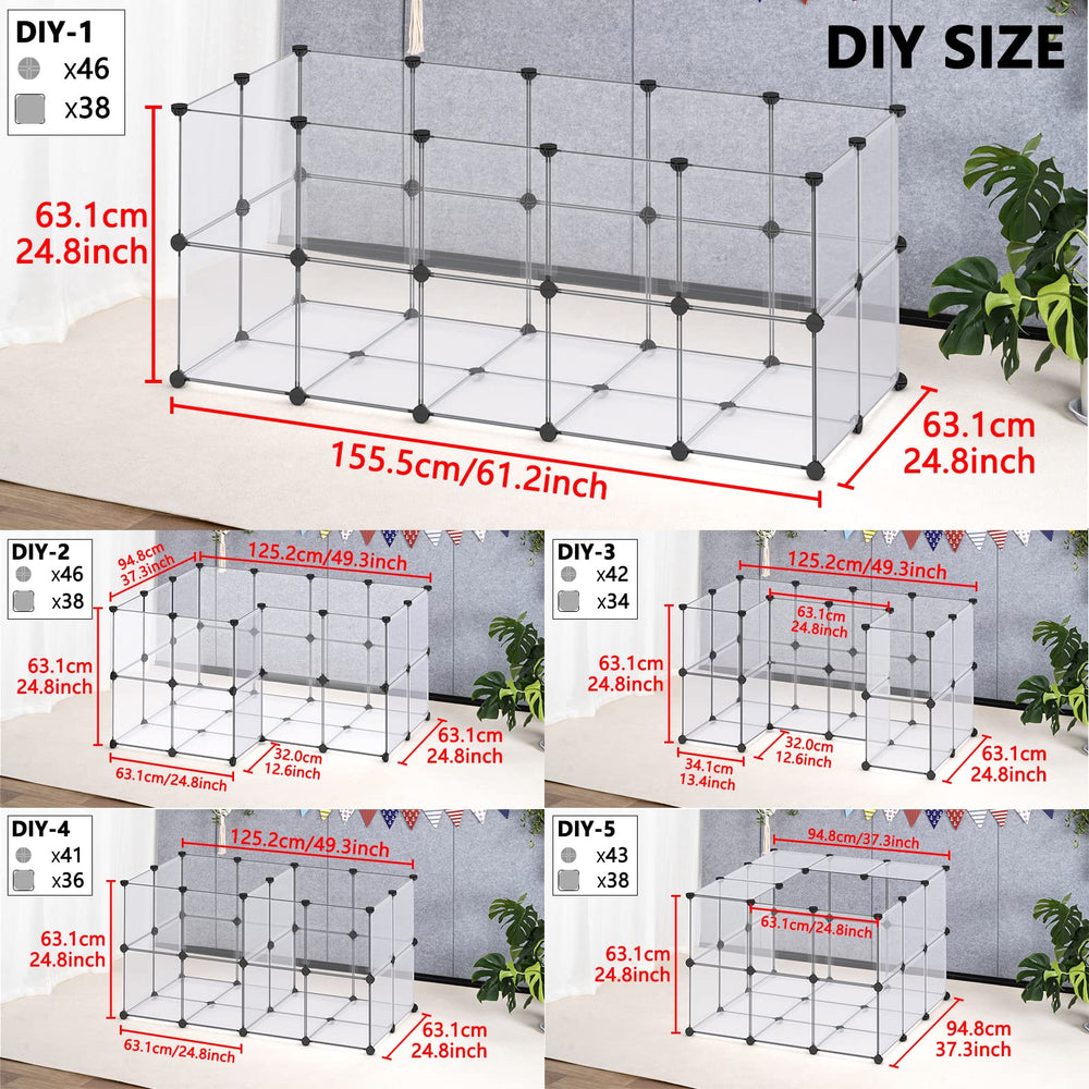 DINMO DIY-friendly design with shapes like triangles or pentagons.