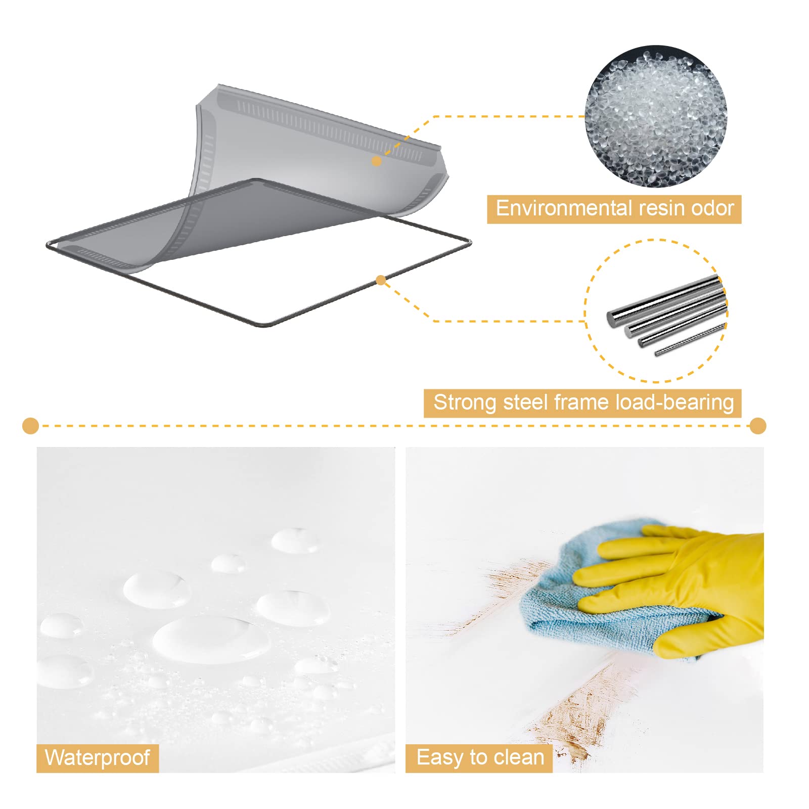 DINMO rabbit playpen ventilation and size support air flow for comfort