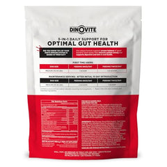 Dinovite 3in1 probiotic for medium dogs enhances skin and coat condition and shine.