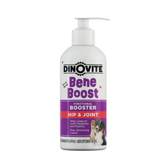 Dinovite BeneBoost bottle-pour for easy daily joint support.
