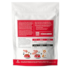 Dinovite dog probiotics ingredients close-up highlights prebiotics and probiotics for gut health.