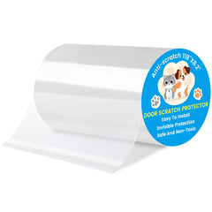 DINSUMRUG door scratch protector in clear shield guards doors from pet scratches