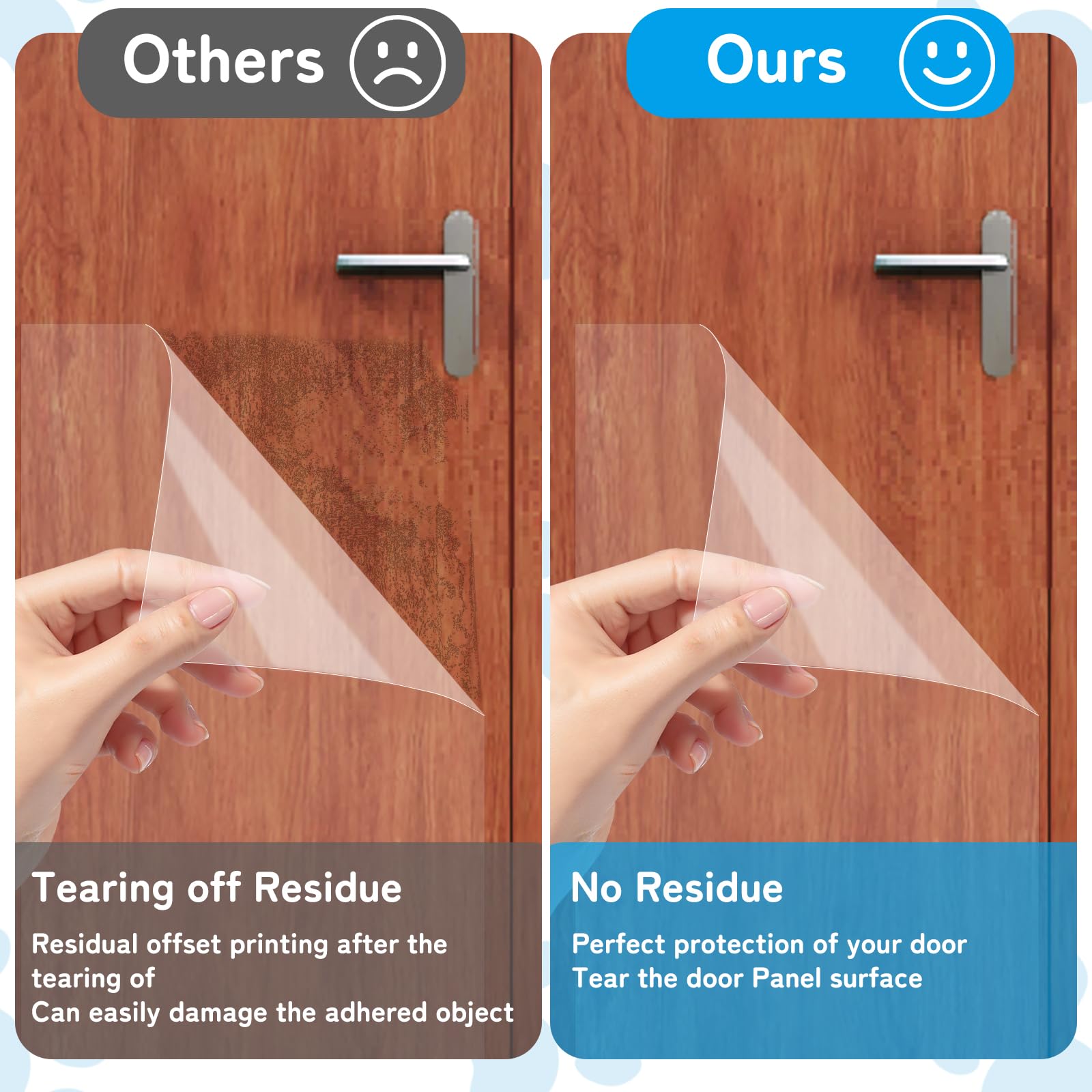 DINSUMRUG pet scratch protection for dogs demonstrates durable defense