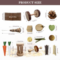 DINTSTYLE bendable wooden bridge provides climbing fun and exercise.