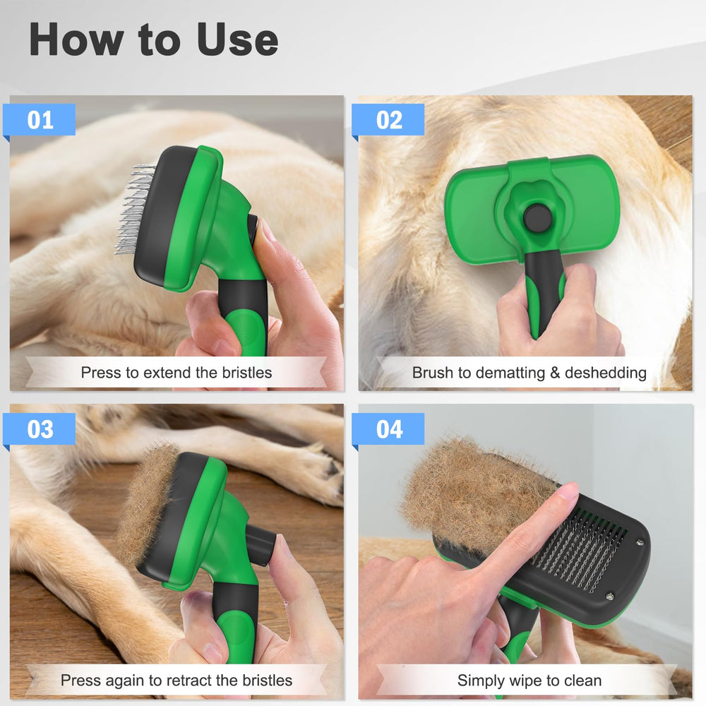Dipoo pet grooming in use on dogs and cats demonstrates versatility.
