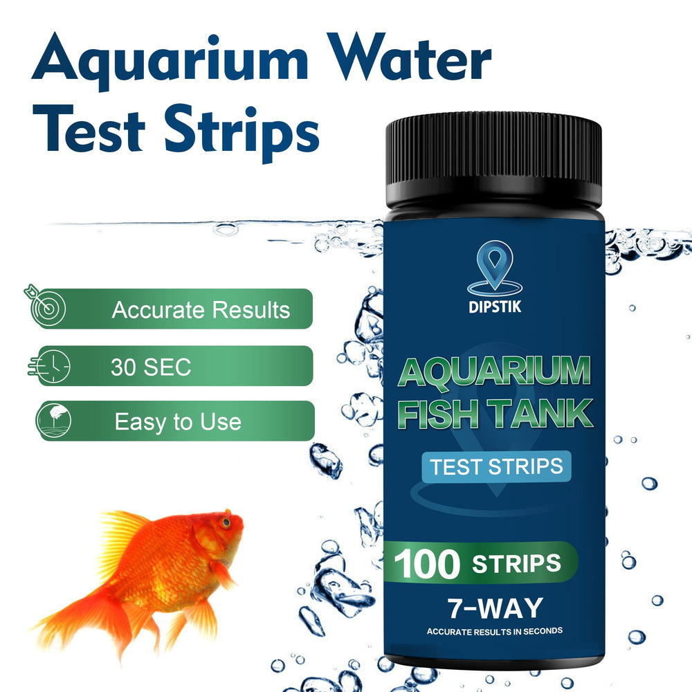 DIPSTIK nitrate-nitrite-chlorine-color-chart helps precise readings.