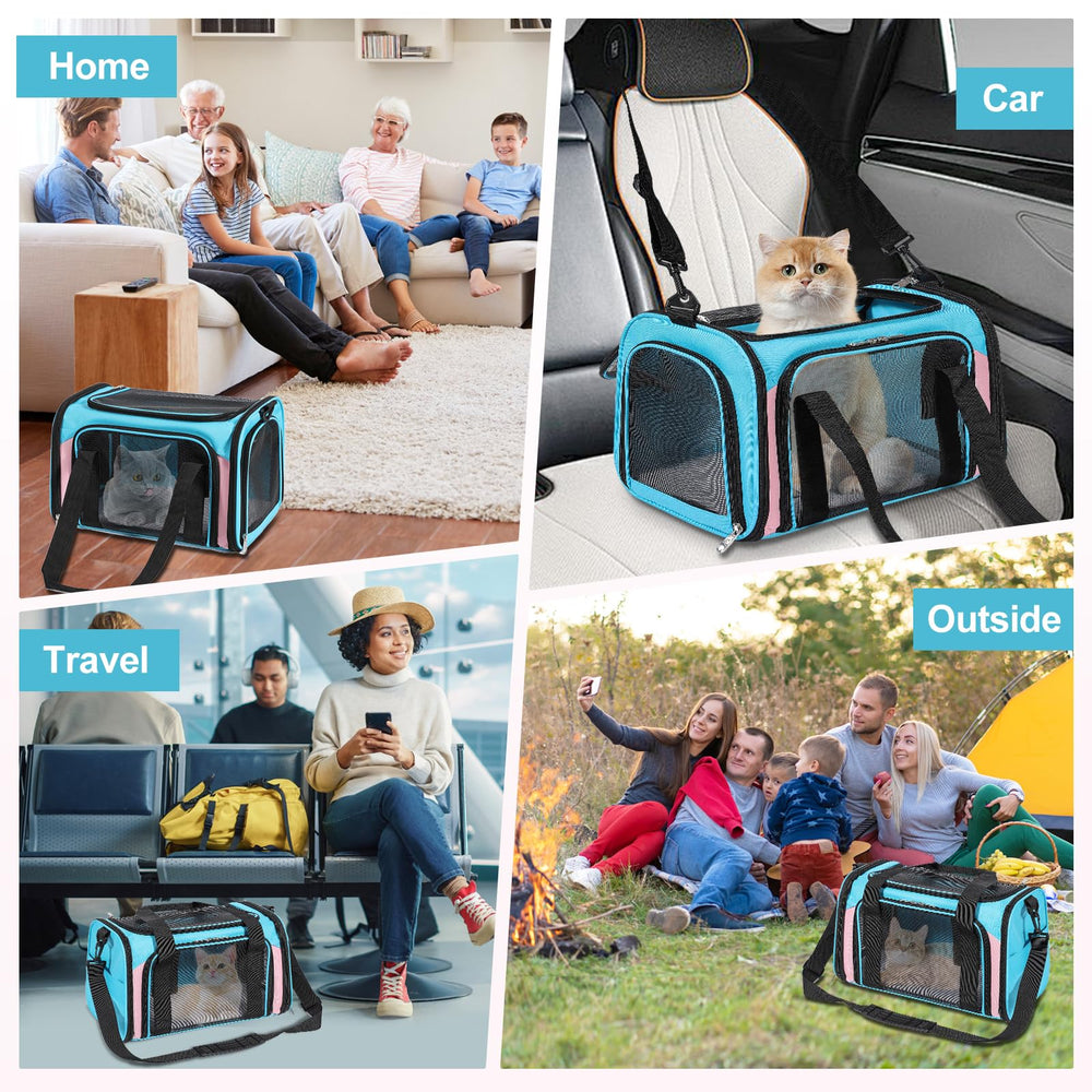 Discala durable-pet-carrier-600d-oxford built to endure frequent trips