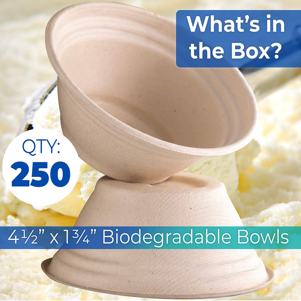 Disco Pets 200-pack bulk disposable bowls streamline feeding for households.