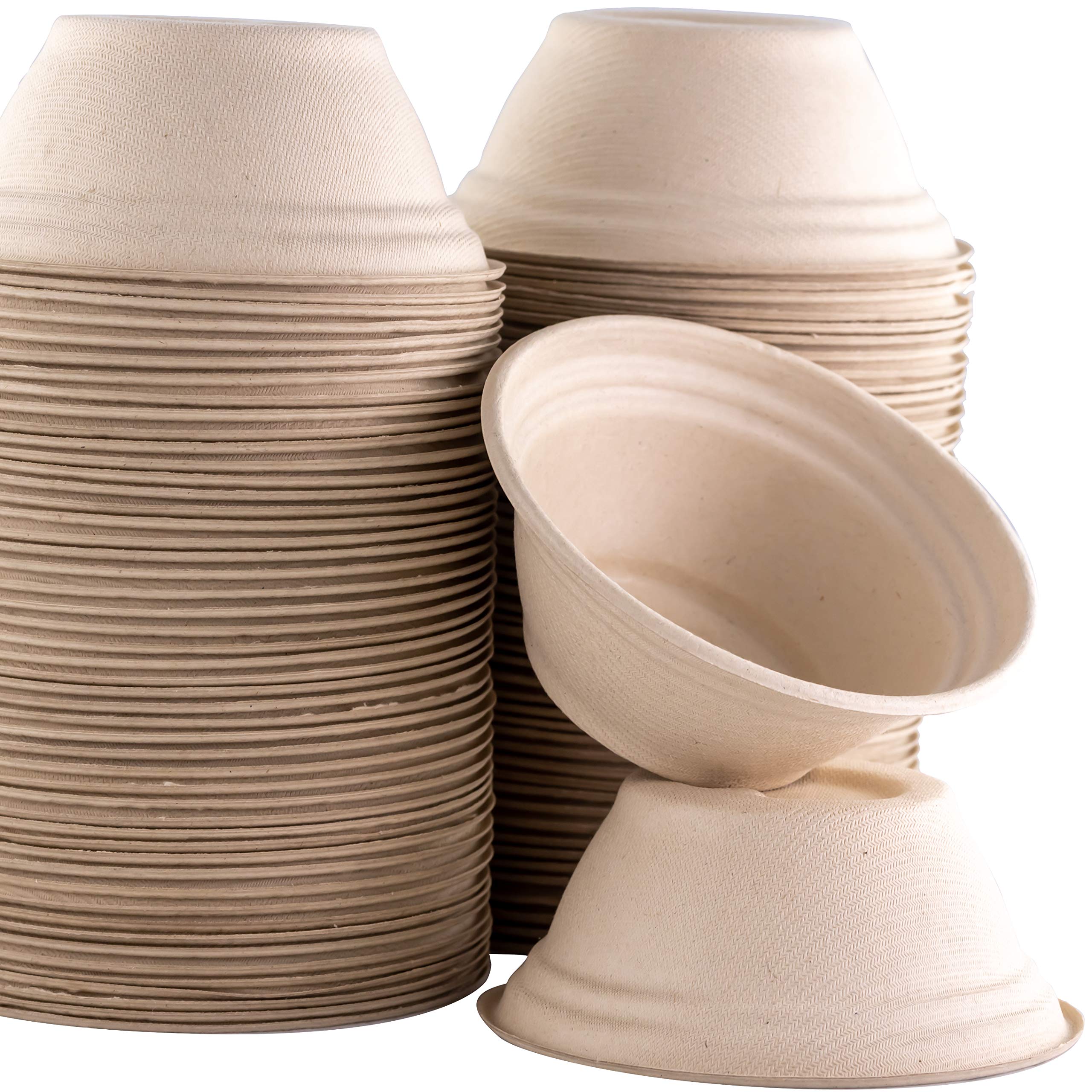 Disco Pets biodegradable 8oz bowl for quick, clean mealtimes and eco-friendly disposal.