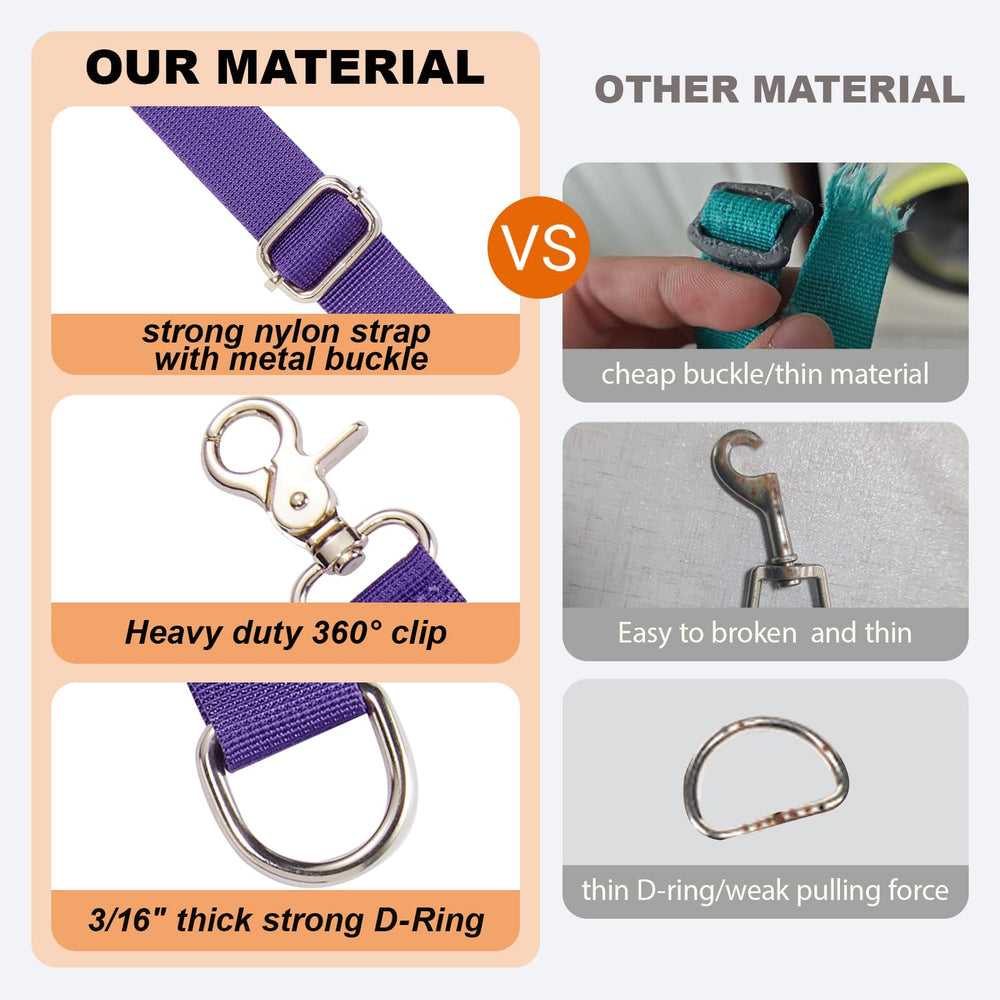 DISCPETSEC loop extension strap with multiple attachment points for different tables