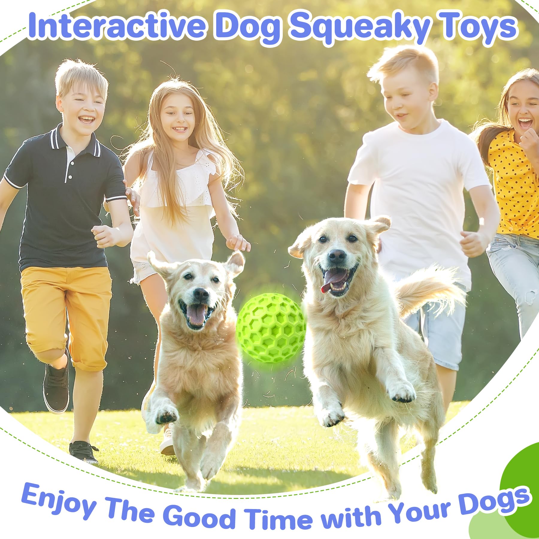 DISSKNIC safe-size toy is the ideal 3.1-inch option for medium to large dogs