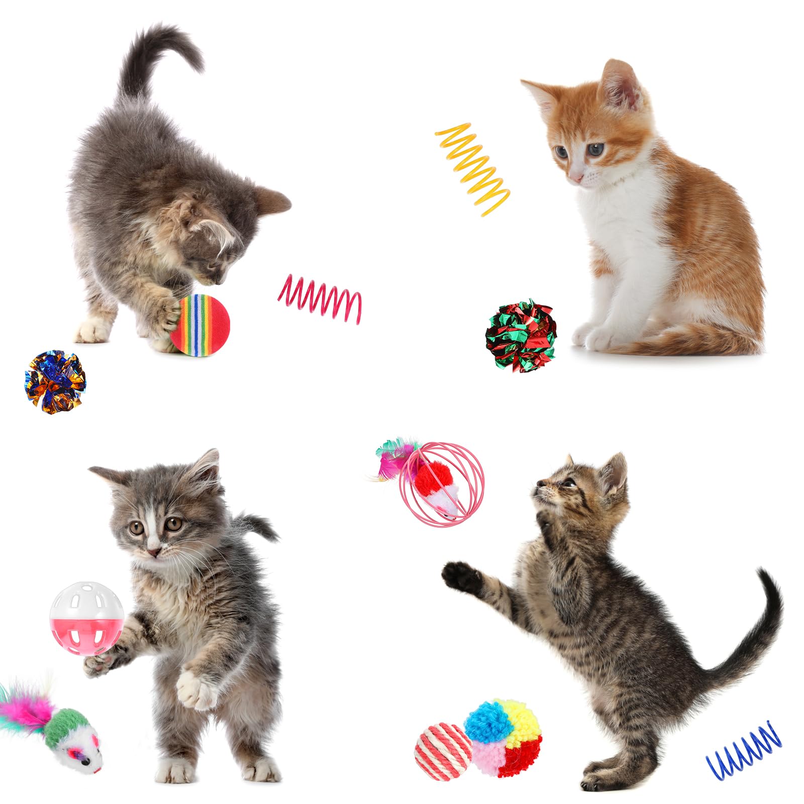 DIVINA VITAE checkered rope balls for gripping texture and interactive games