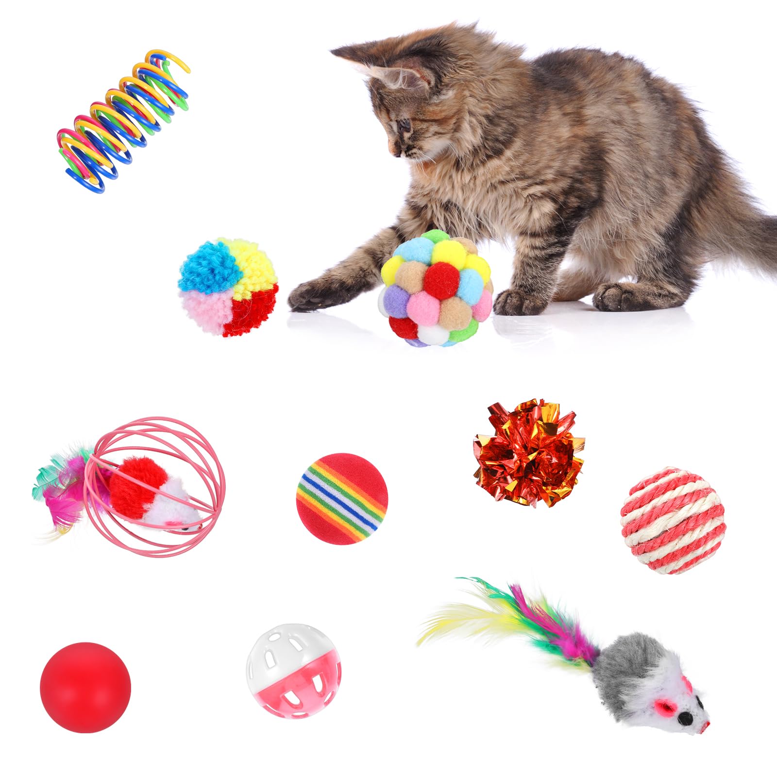 DIVINA VITAE plastic bells balls with gentle jingles for exploration