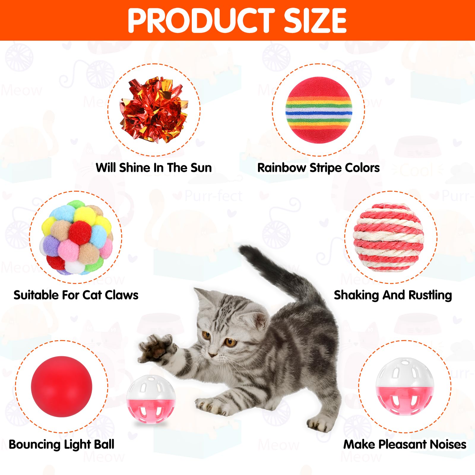 DIVINA VITAE silent plush balls for soft, durable indoor play