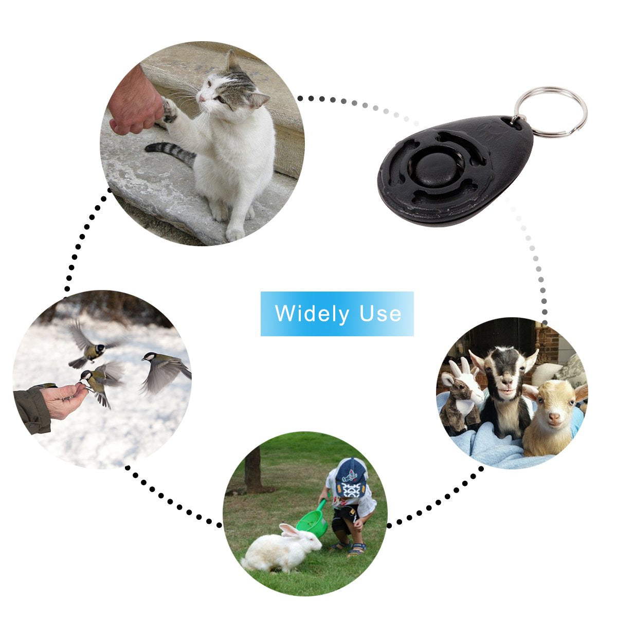 Diyife ABS plastic matte finish provides comfortable grip during daily training.