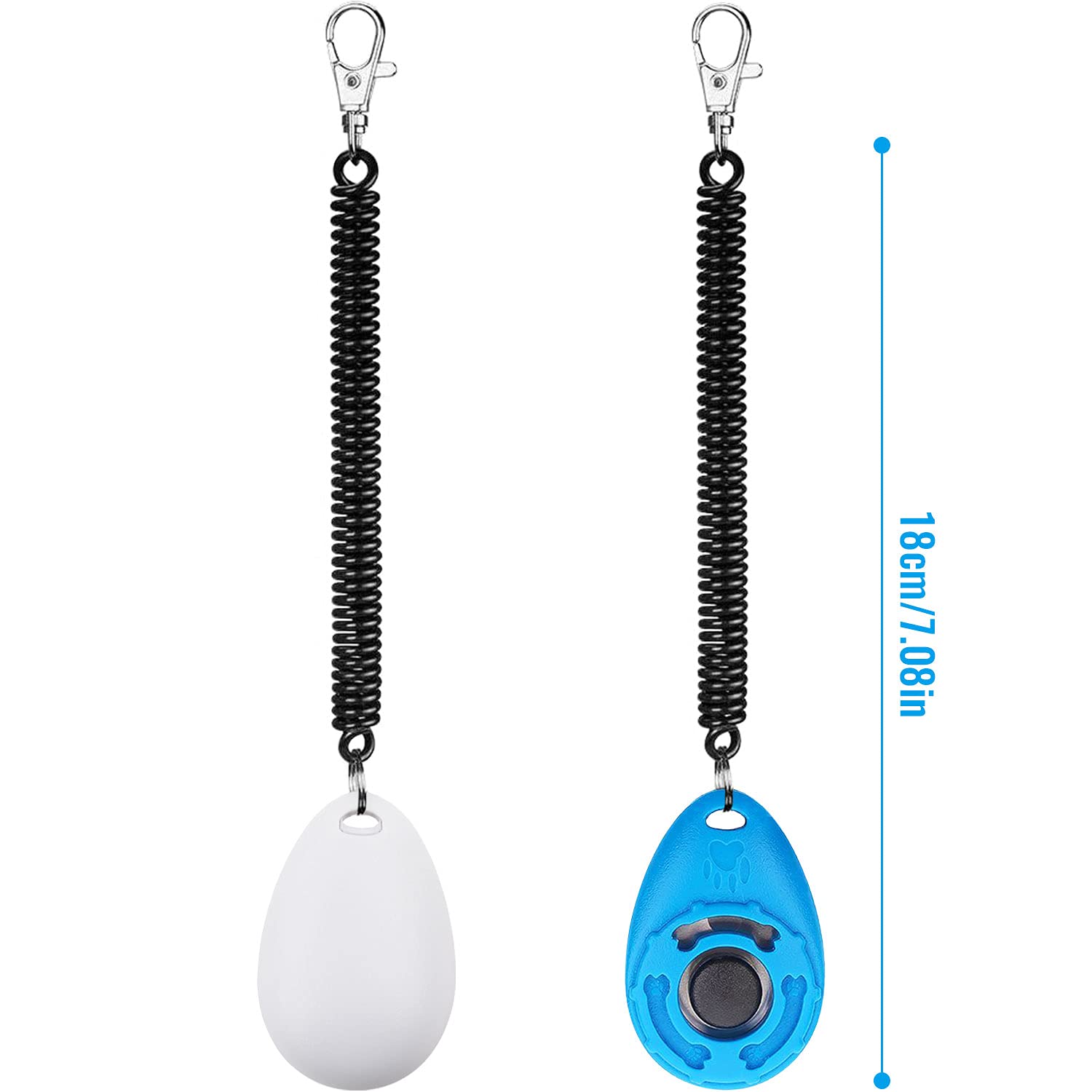 Diyife ABS matte finish clicker with comfortable grip