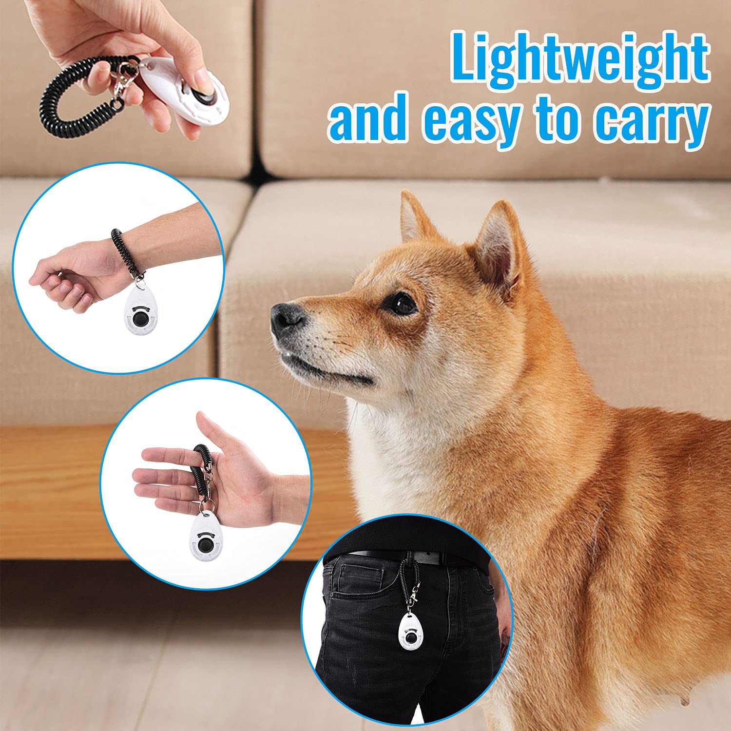 Diyife versatile pet training tool for cats birds and more