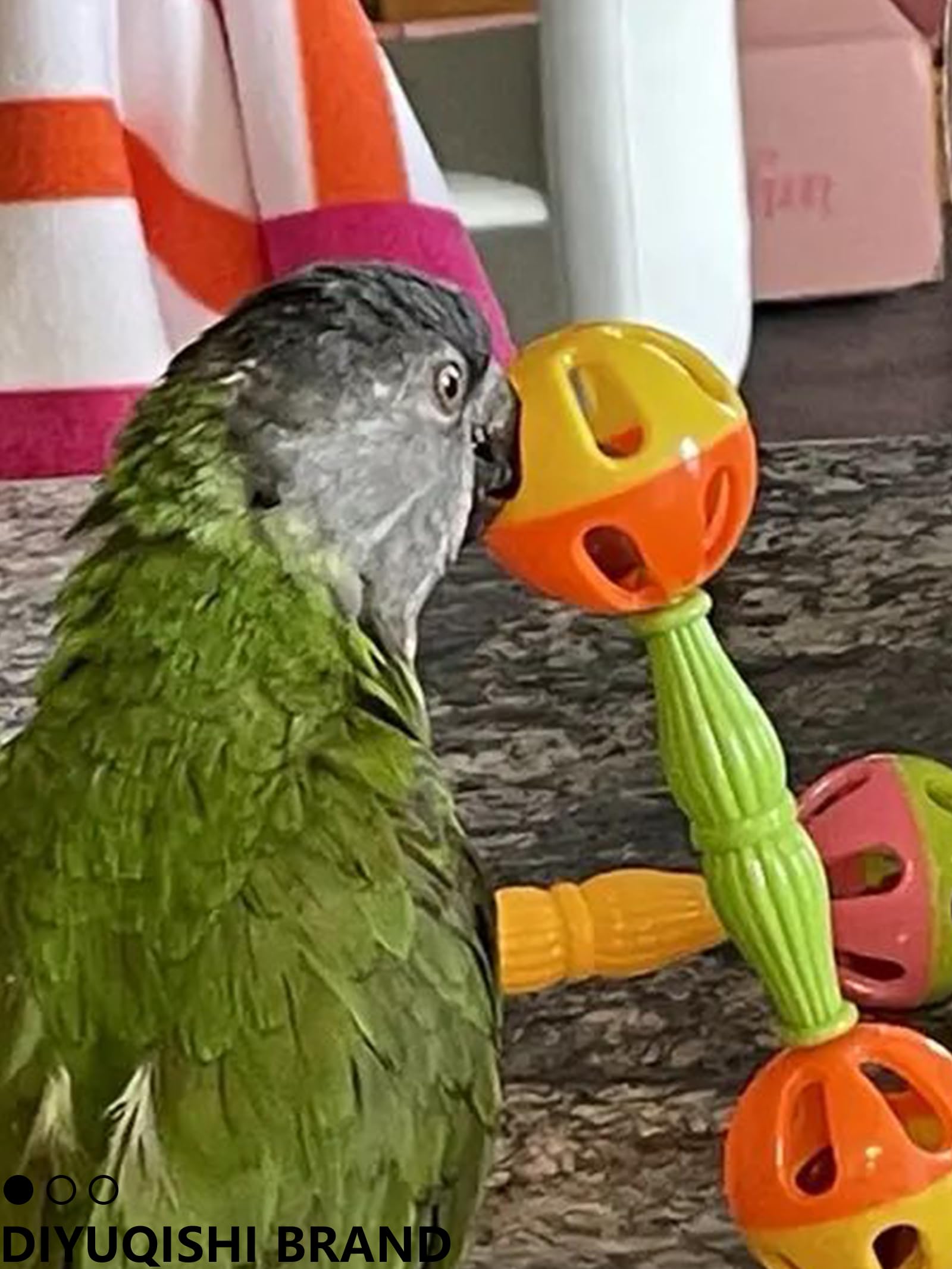 DIYUQISHI variety-pack-10 features diverse bird toys for ongoing fun.