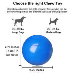 DLDER floating dog ball in water, ideal for pool fetch and splashy play.