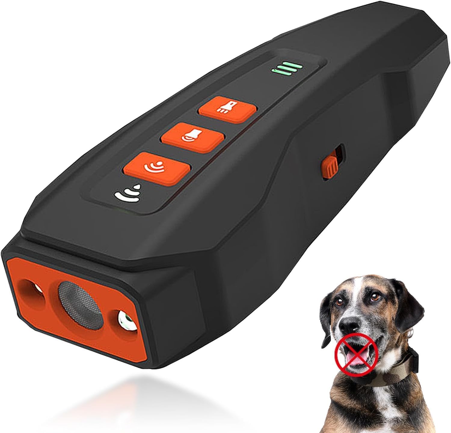 Dliben 2025 upgraded anti bark device close up for training use.
