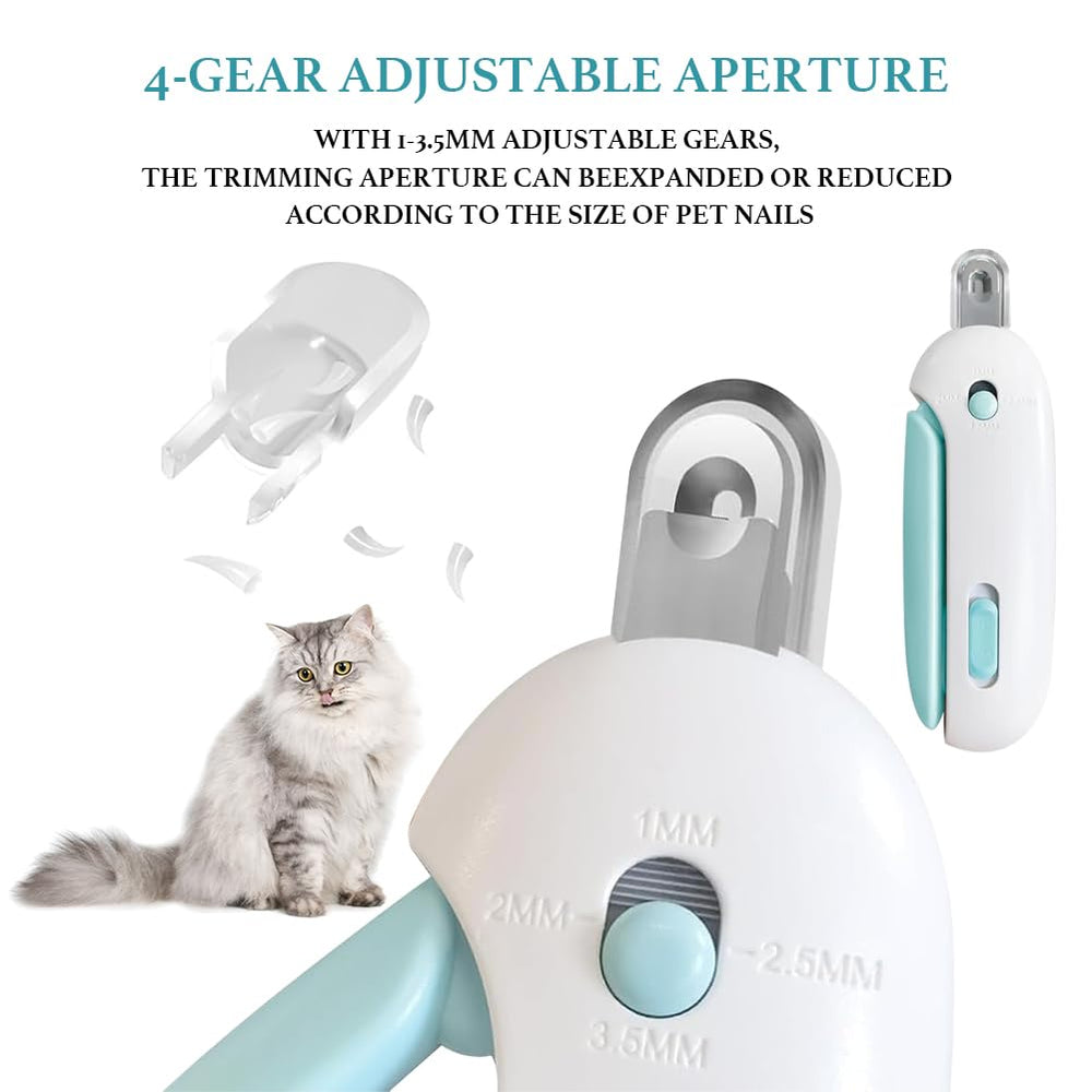 DLIOJHL nail clipper safety guards prevent over-trimming and protect pets