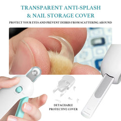 DLIOJHL nail clipper stainless steel construction for durable pet grooming