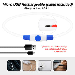 Dlitk USB-rechargeable collar allows convenient nightly charging