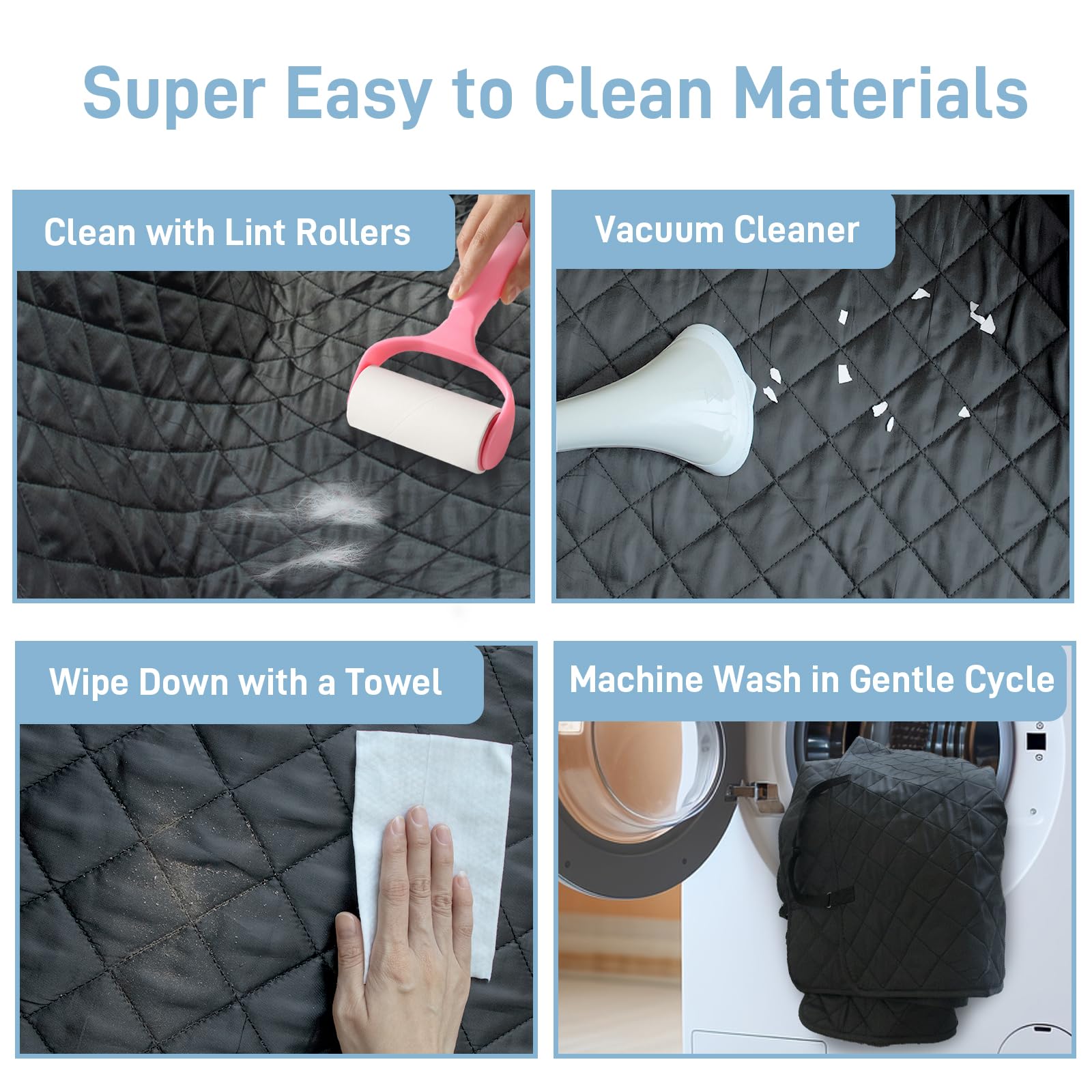 DMS PROTECTOR easy-install with adjustable straps for quick setup.