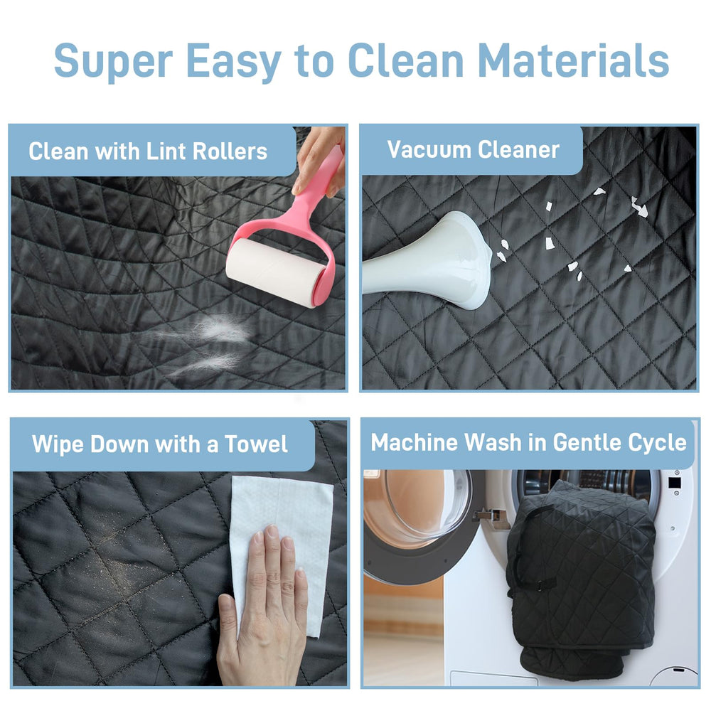 DMS PROTECTOR easy-install with adjustable straps for quick setup.