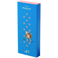 DNA MY DOG cheek swab collection for painless allergy insights