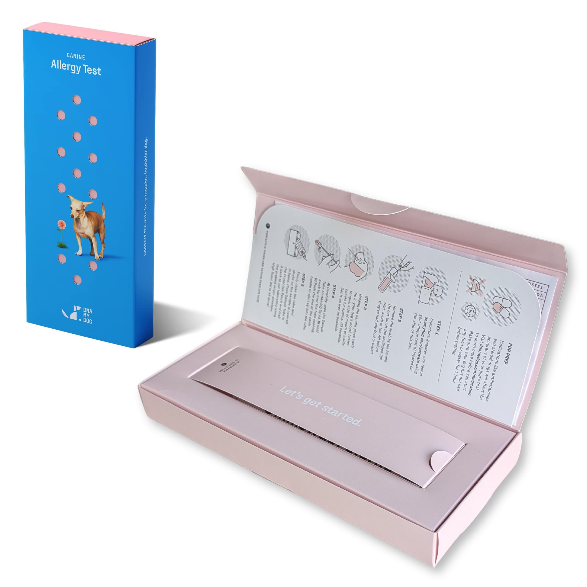DNA MY DOG stabilizing tube preserves sample integrity for accurate analysis