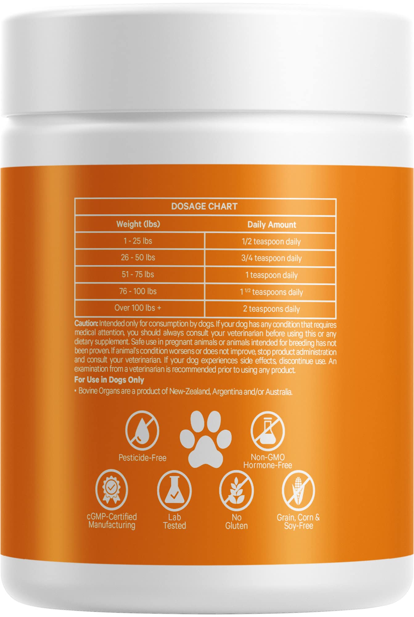DNA PET dog eating scene implies easy adoption into regular feeding routine.