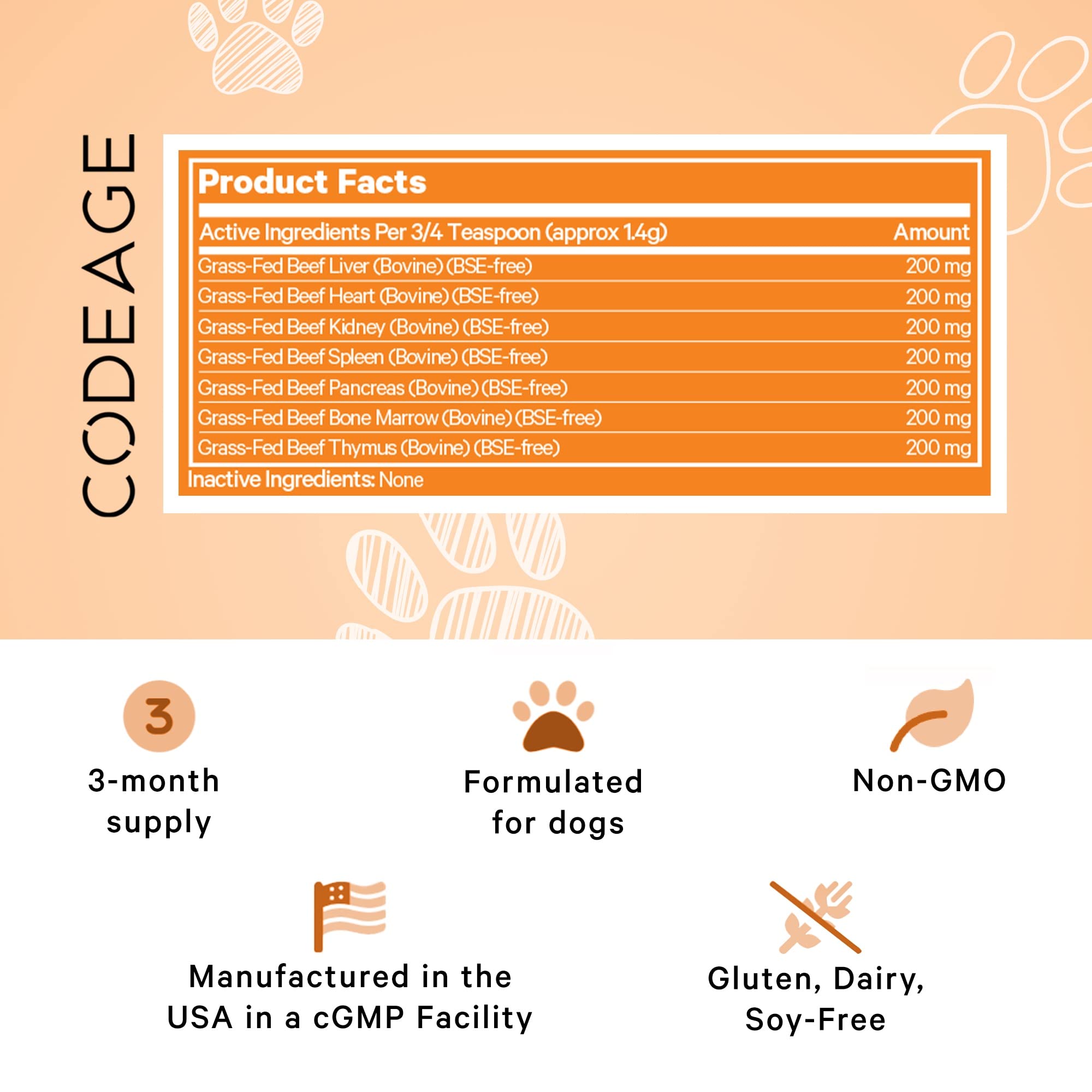 DNA PET powder-dispense close-up illustrating convenient meal mixing.